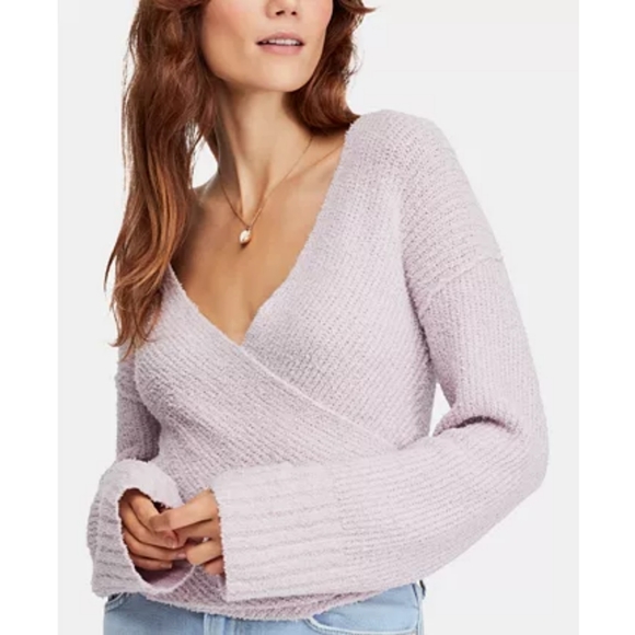 Free People Sweaters - Free People Sensual Wrap sweater